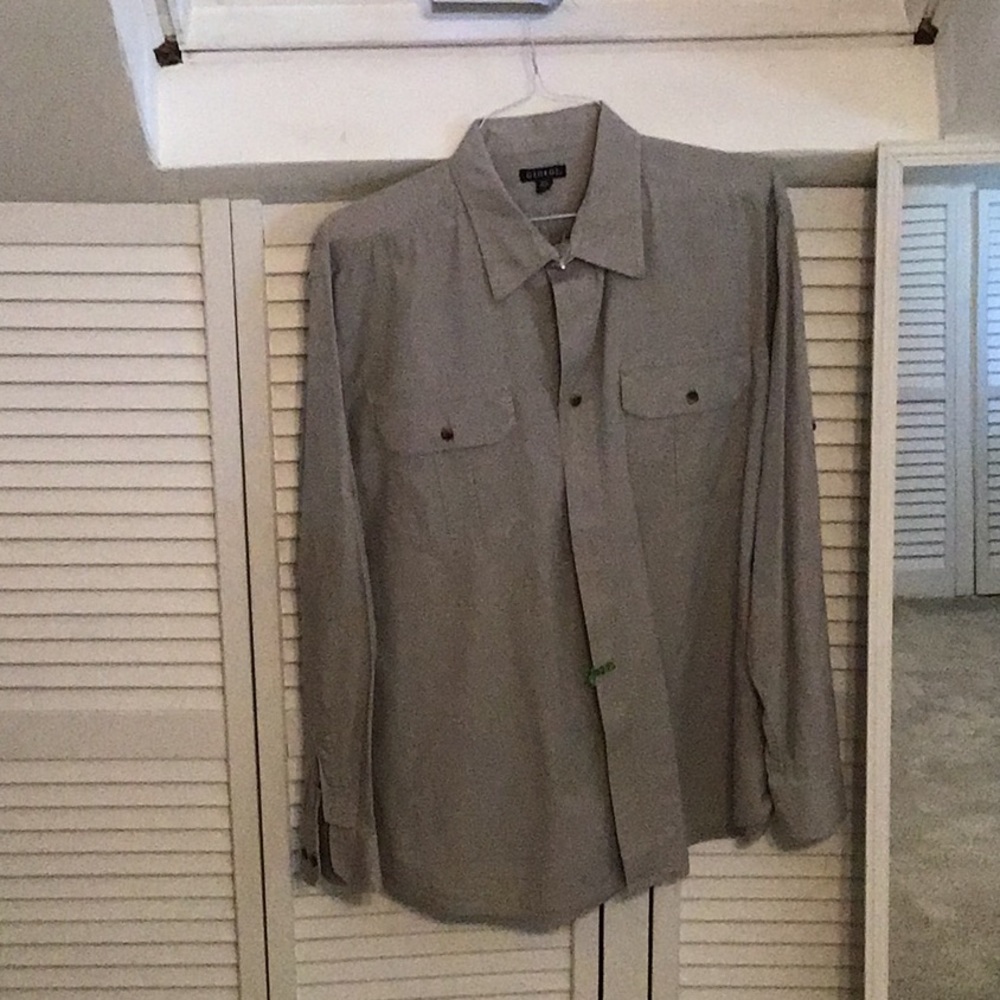 Long Sleeve button down dress shirt
